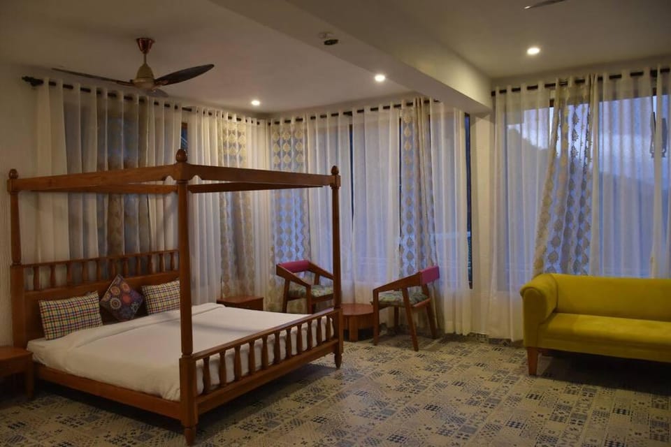 The Sarang  Villa in Uttarakhand