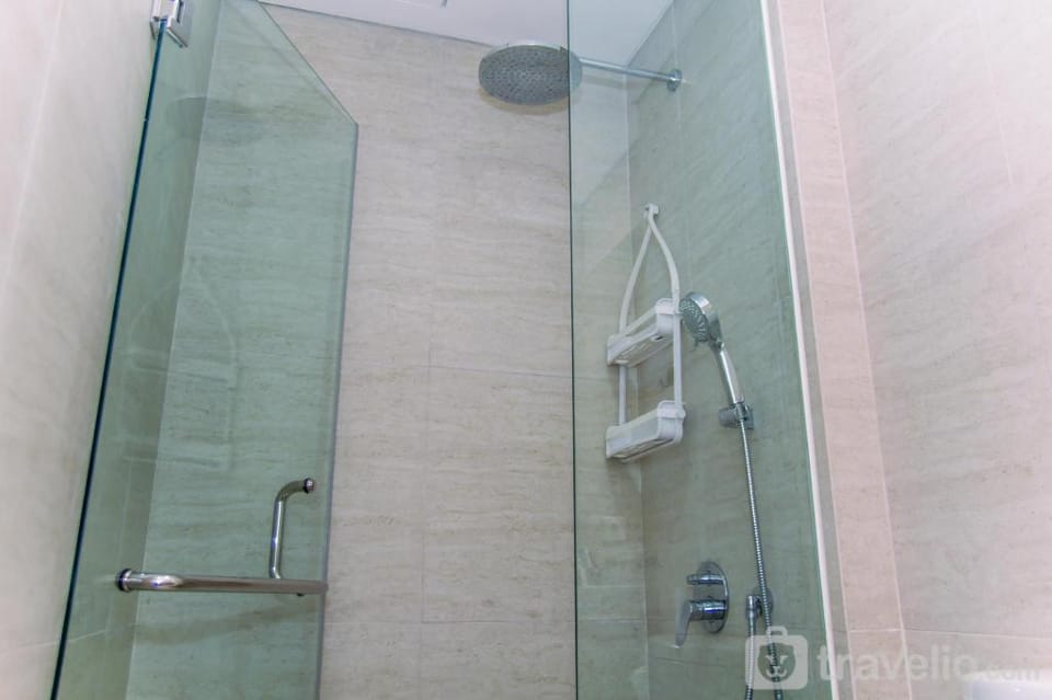 Fancy & Nice Studio at Gold Coast Apt By Travelio Apartment in Jakarta