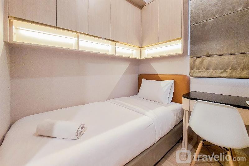 Scenic and Restful 2BR @ Sky House BSD By Travelio Apartment in West Java