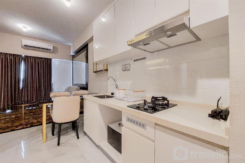 Scenic and Restful 2BR @ Sky House BSD By Travelio Apartment in West Java