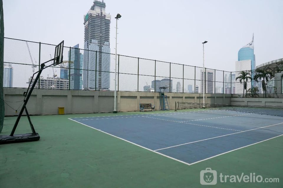 Location Comfy 2BR Thamrin Residence By Travelio Apartment in Jakarta