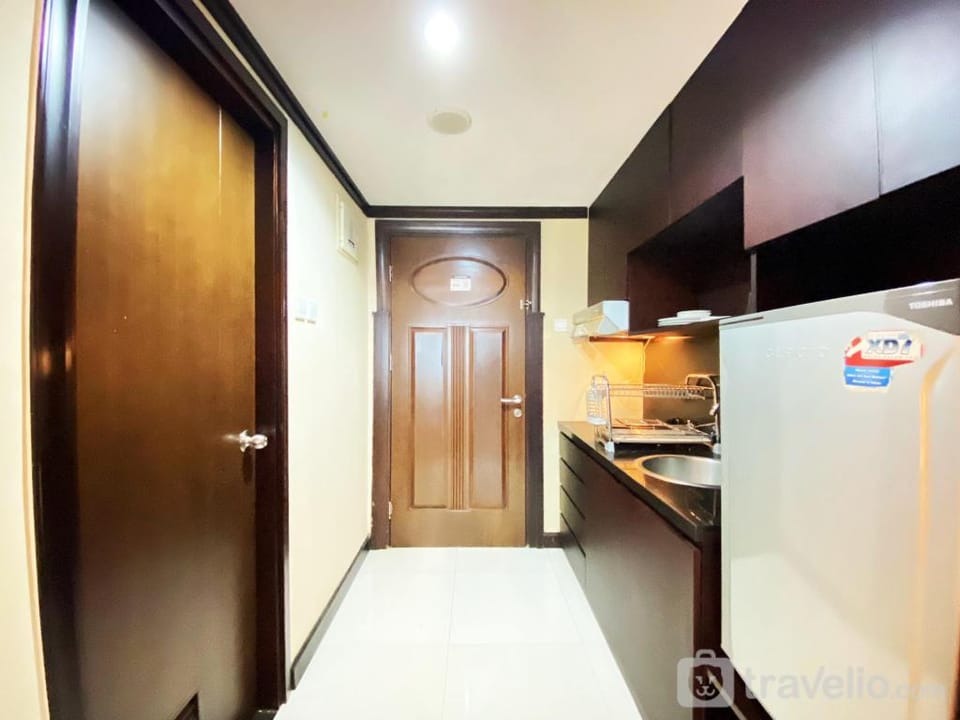 Fancy and Nice Studio at El Royale Apt By Travelio Apartment in Bandung
