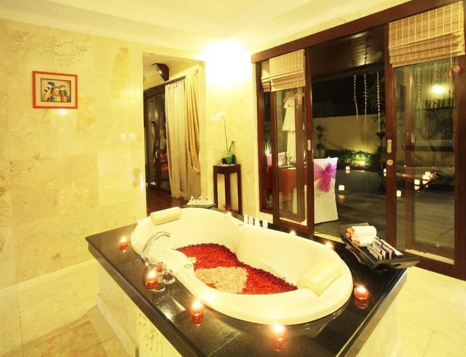 Private Pool Villa with private pool at Kuta Villa in Kuta