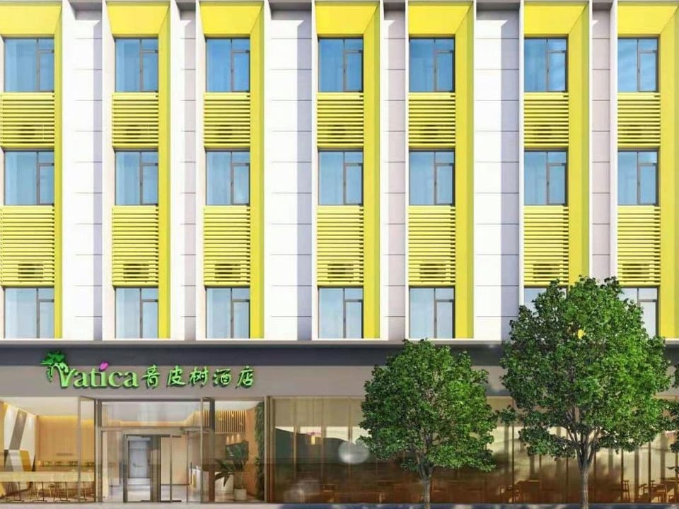 Vatica Hotel Shanxi Jinzhong Yuci Incity Railway Station Hotel in China