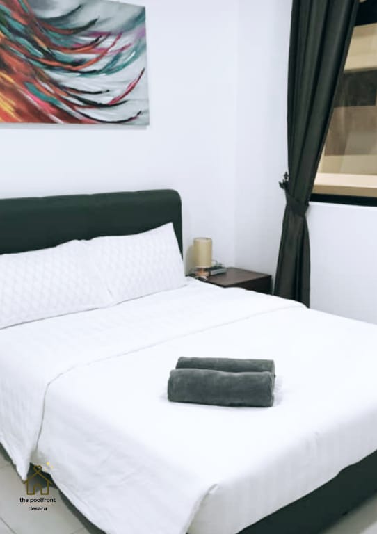 The Poolfront Homestay Desaru (Ground Level) Apartment in Johor