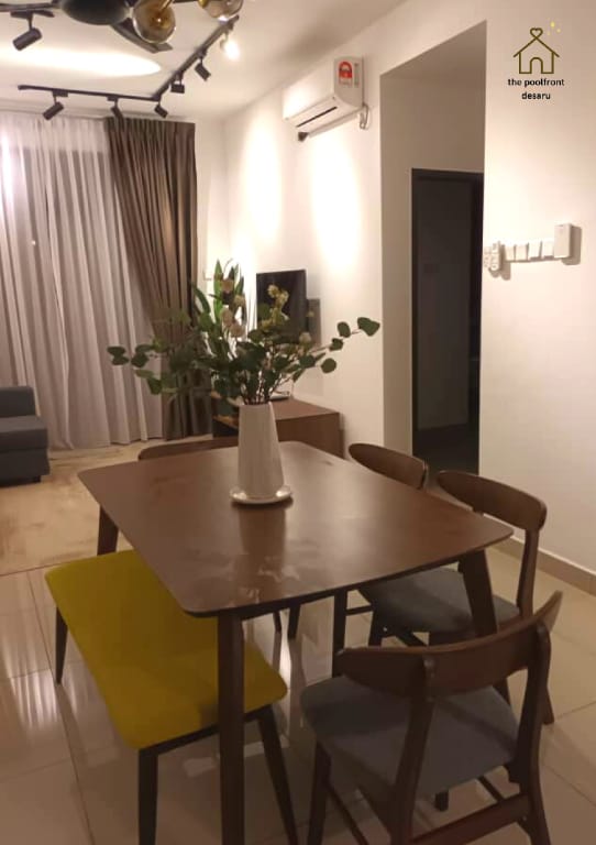 The Poolfront Homestay Desaru (Ground Level) Apartment in Johor