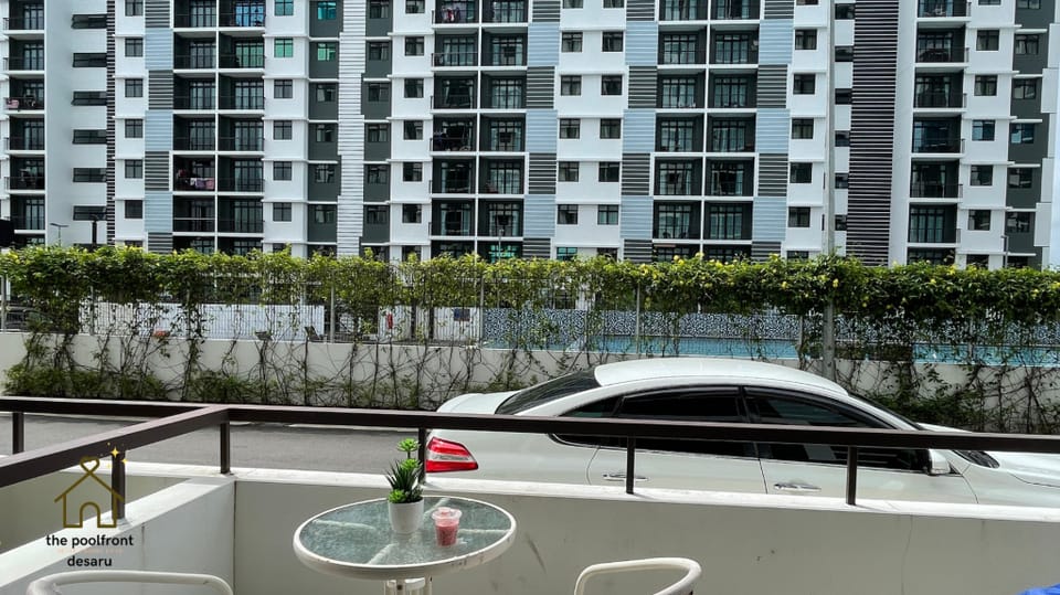 The Poolfront Homestay Desaru (Ground Level) Apartment in Johor