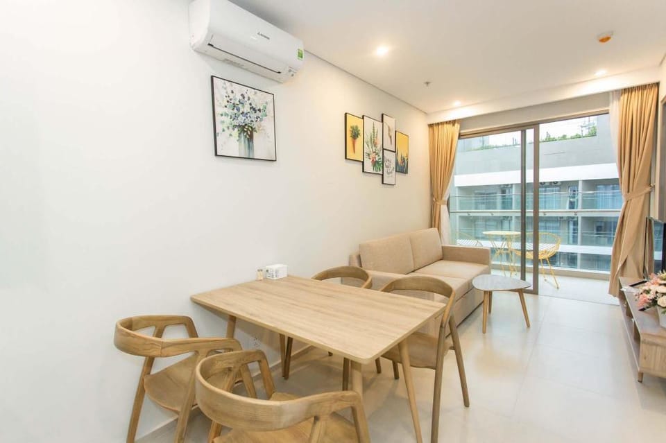 Vung Tau The Song Myhome Homestay tang 35.50 Apartment in Vung Tau