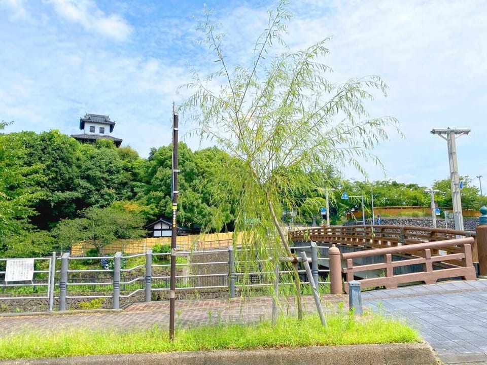B117-1 With BBQ stove & terrace【JOKABASE】 Apartment in Shizuoka Prefecture
