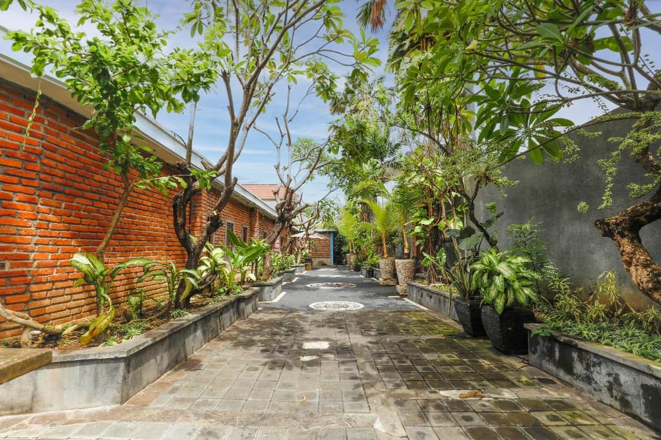 Family Villas at Central Legian Villa in Kuta
