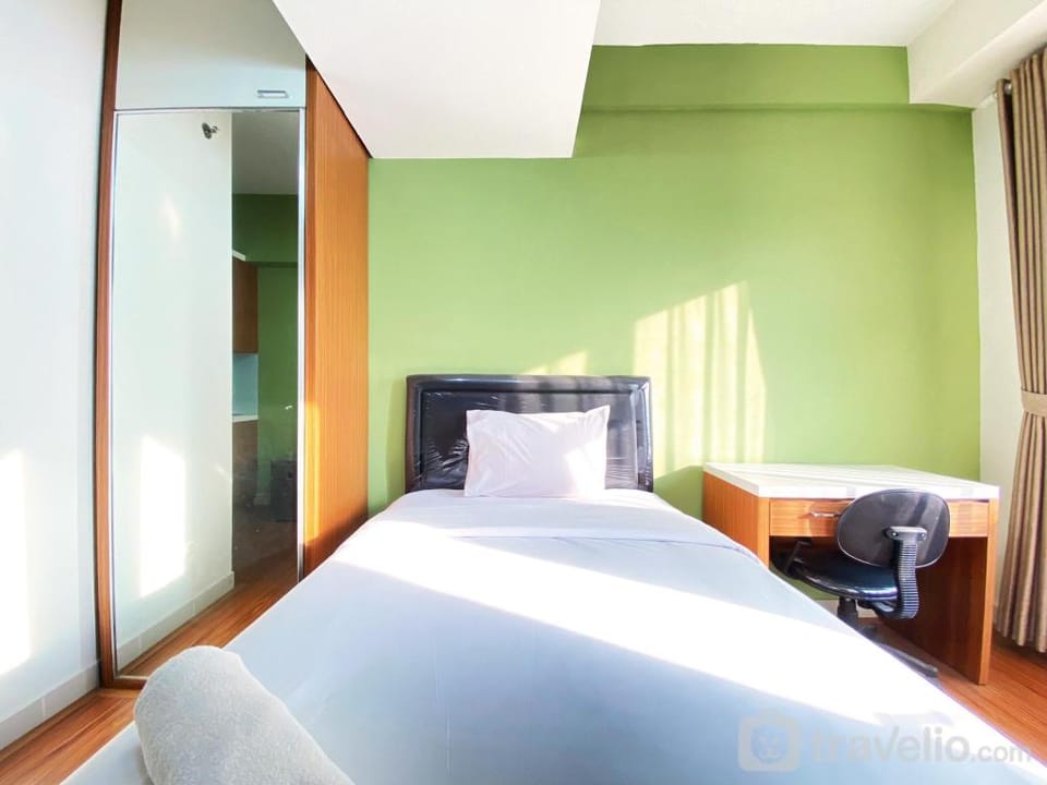 Warm Studio at Easton Park Jatinangor By Travelio Apartment in West Java