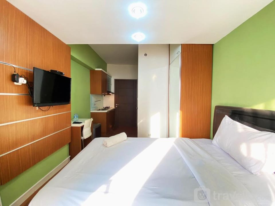 Warm Studio at Easton Park Jatinangor By Travelio Apartment in West Java