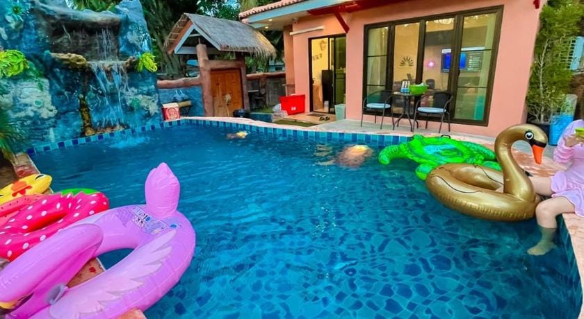 Baan I Dao poolvilla Huahin Villa in Hua Hin District