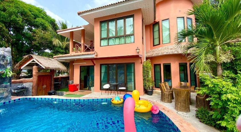 Baan I Dao poolvilla Huahin Villa in Hua Hin District