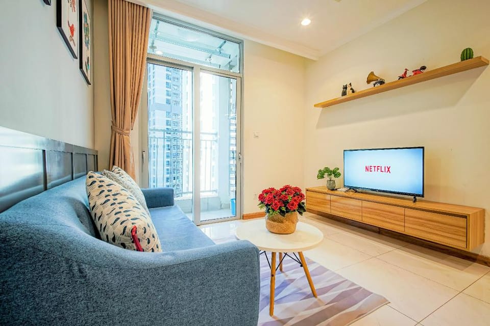 COZY VINHOME  - Vinhomes Central Park & Ice Rink Apartment in Ho Chi Minh City