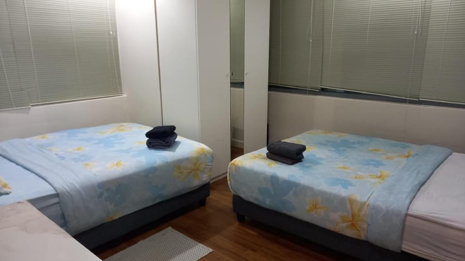 Family  Suite w/ Balcony at Summer Suites KLCC Apartment in Federal Territory of Kuala Lumpur