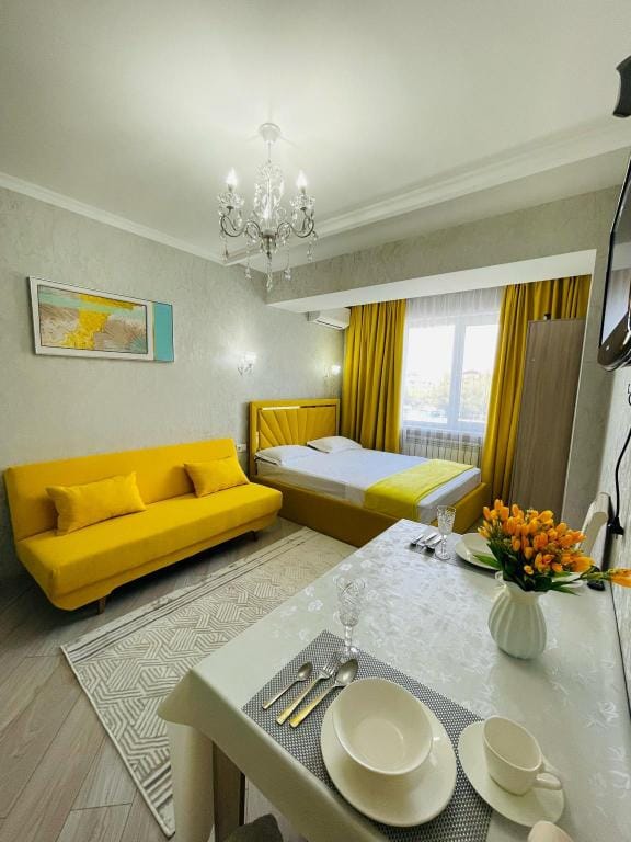 perfectly clean apartment in the center Apartment in Almaty