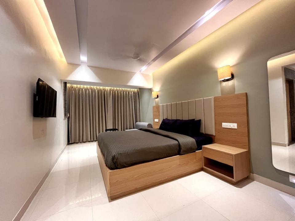 Studio apartment by Beach Front Goa at Candolim Apartment in Candolim
