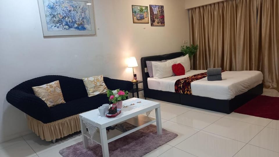 Cozy Studio at Mercu Summer Suites by malenehom Apartment in Federal Territory of Kuala Lumpur
