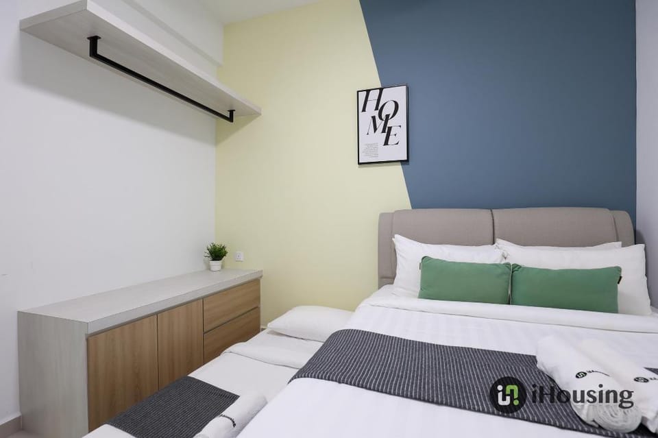 Novo 8 Condo Town Area/2BR/6Pax 2511 By I Housing Apartment in Malacca