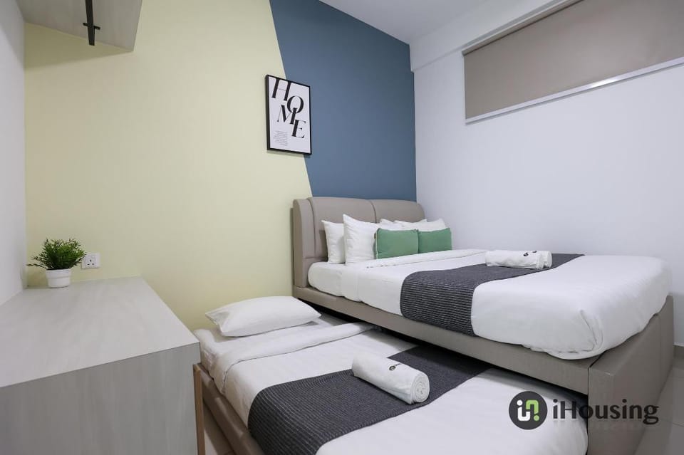 Novo 8 Condo Town Area/2BR/6Pax 2511 By I Housing Apartment in Malacca