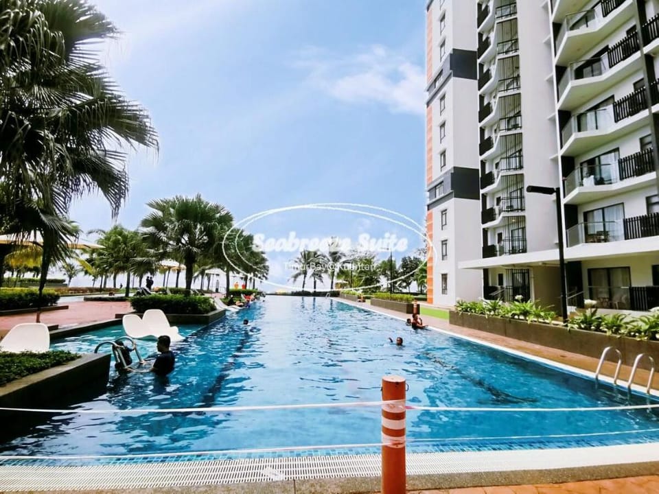 Seabreeze Suite @Timurbay *Seaview highest floor* Apartment in Terengganu, Malaysia