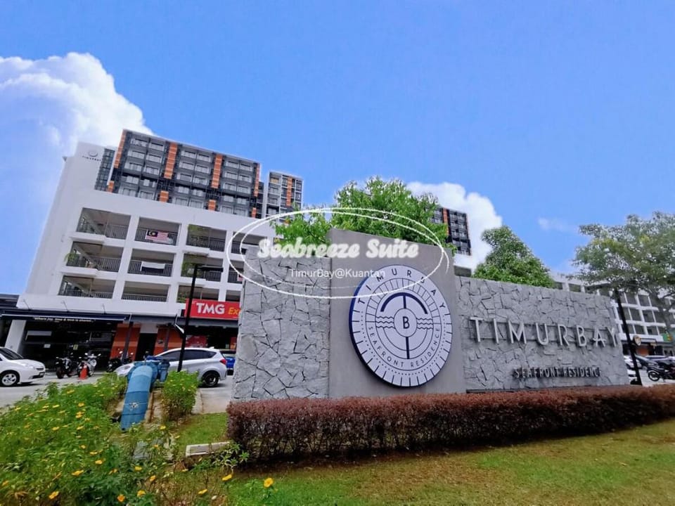 Seabreeze Suite @Timurbay *Seaview highest floor* Apartment in Terengganu, Malaysia