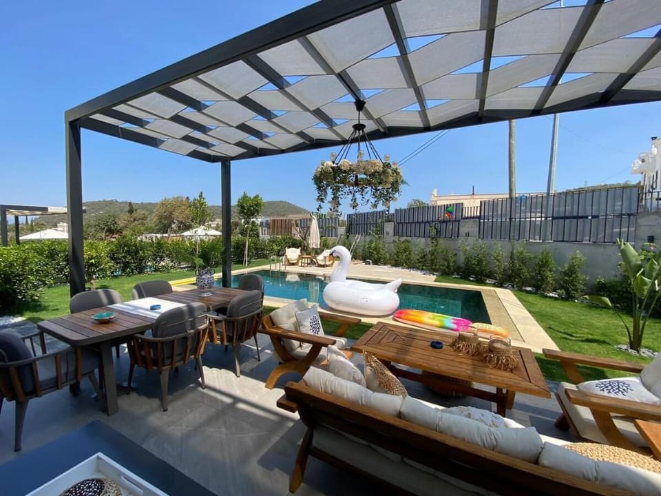 Göltürkbükü Gölköy Bodrum Lüks Havuzlu Villa Villa in Muğla Province