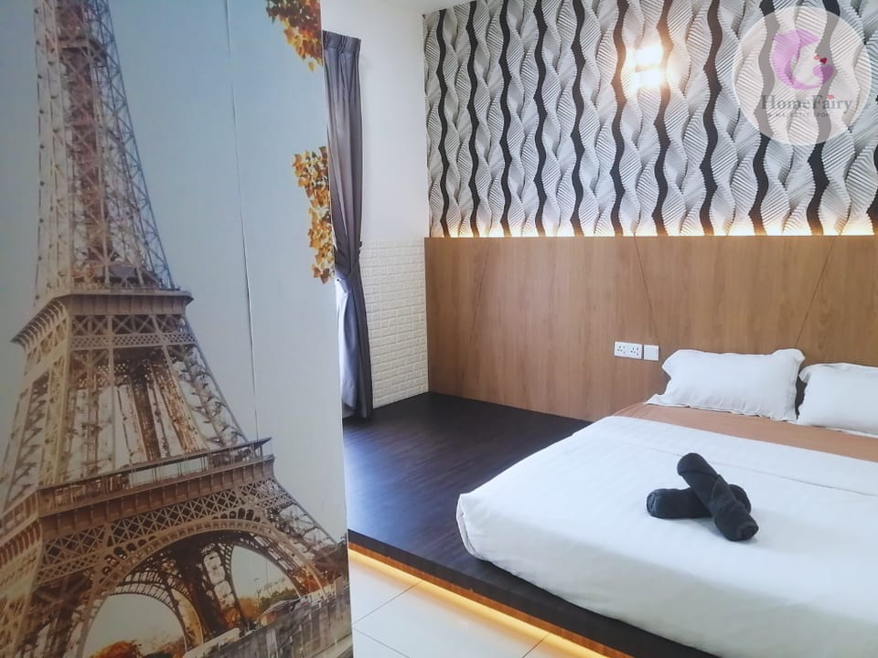 Home Fairy 3 @ Majestic Ipoh [2 bedroom + Netflix] Apartment in Ipoh