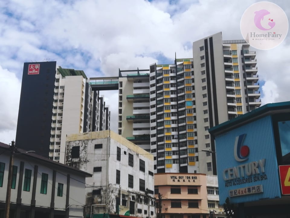 Home Fairy 3 @ Majestic Ipoh [2 bedroom + Netflix] Apartment in Ipoh