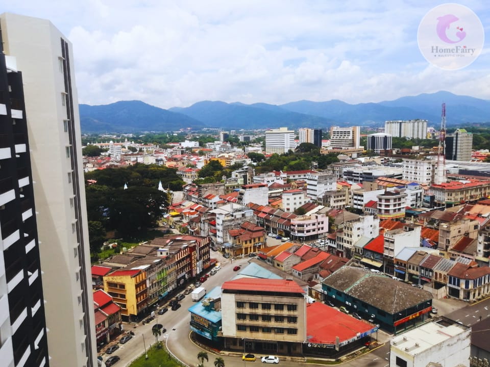 Home Fairy 3 @ Majestic Ipoh [2 bedroom + Netflix] Apartment in Ipoh