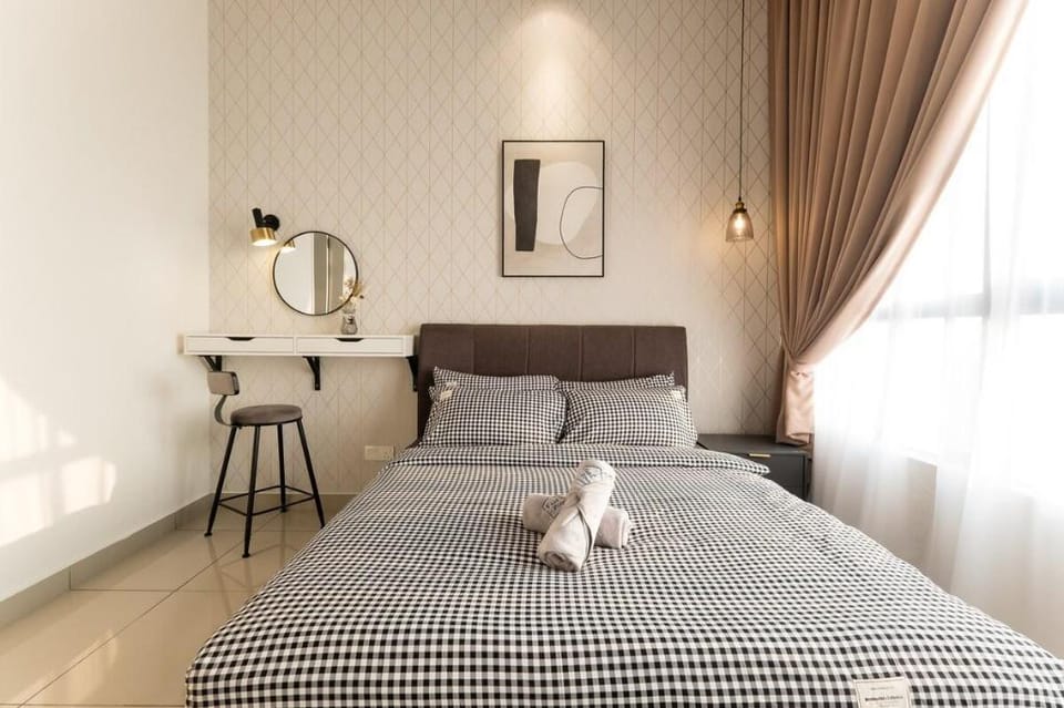 Conezion Residence Putrajaya 3BR6Pax IOI City Mall Apartment in Putrajaya