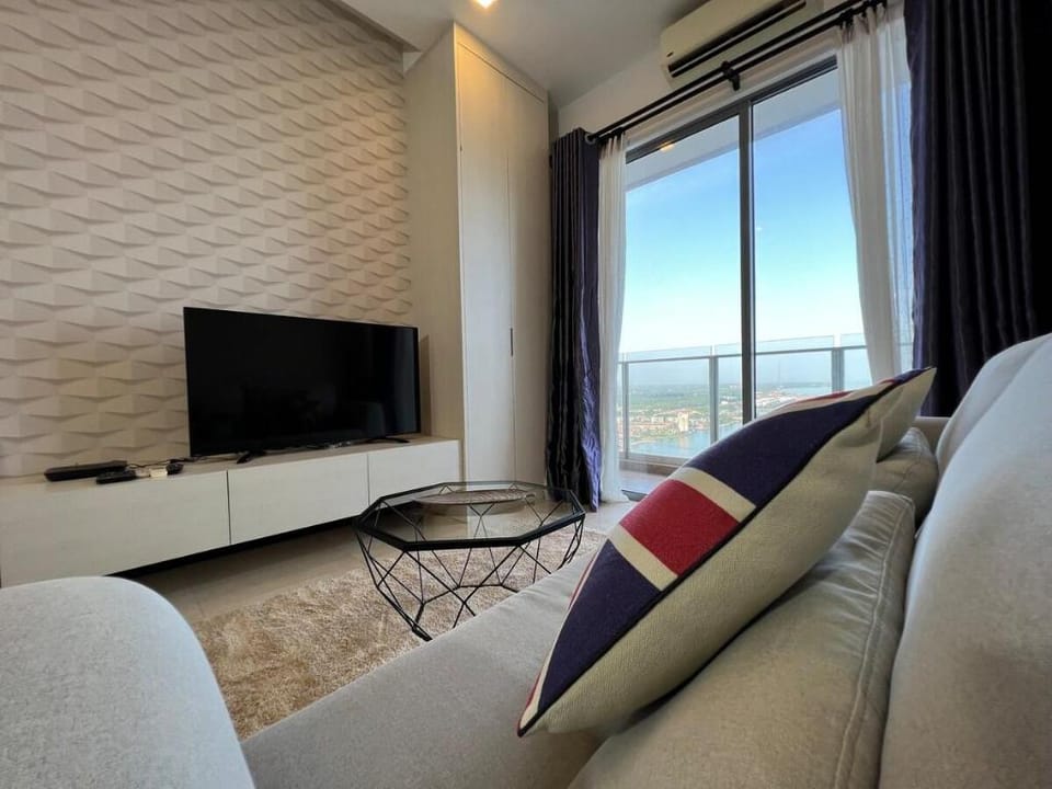 ATTIC✦ Full Seaview Cozy 2 BedroomSuites[TVBOX]#53 Apartment in Malacca