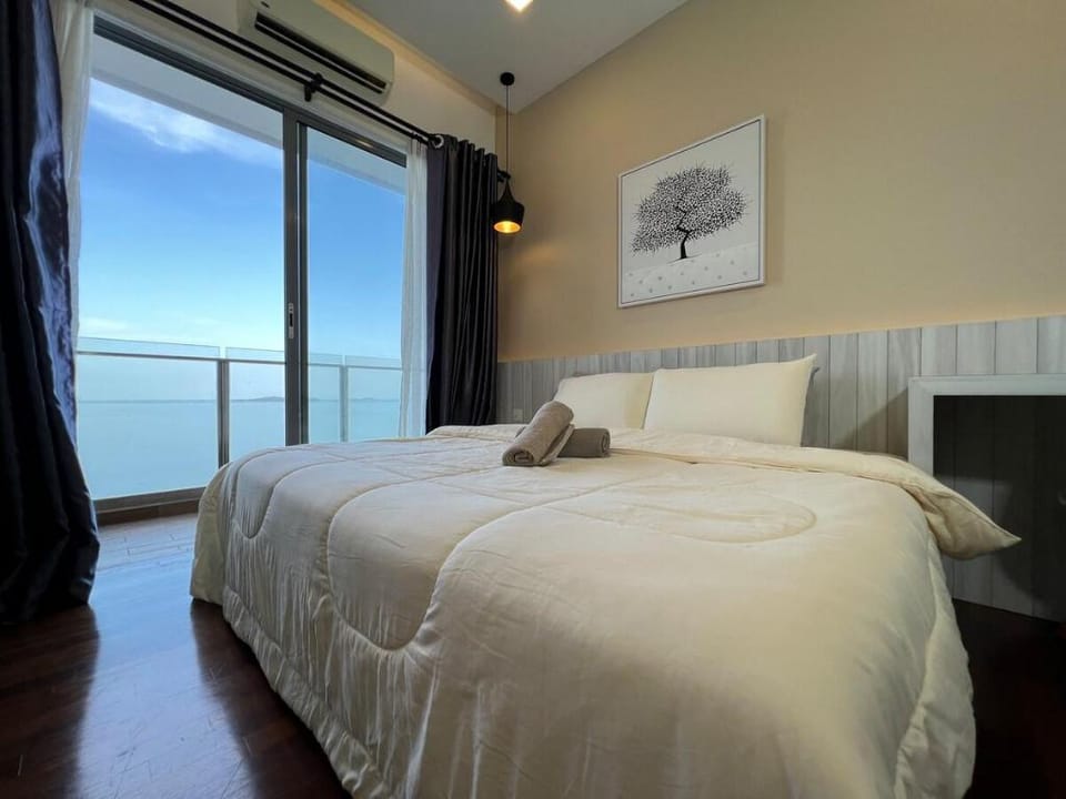 ATTIC✦ Full Seaview Cozy 2 BedroomSuites[TVBOX]#53 Apartment in Malacca