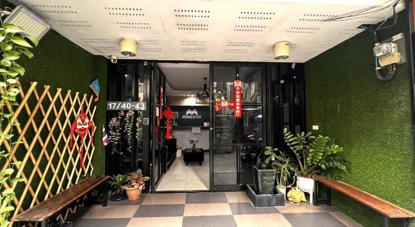 Anh Anh Homestay Hotel in Bangkok