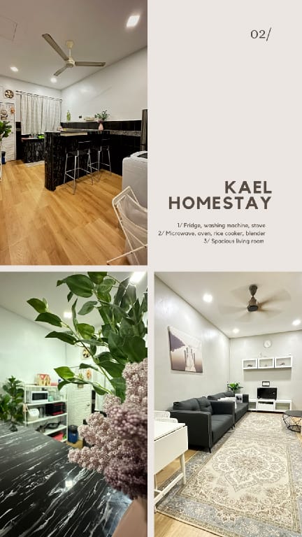 Kael’s Homestay Balok Vacation rental in Terengganu, Malaysia