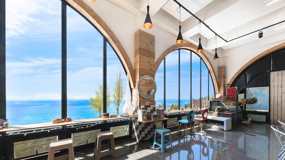 Namhae Santorini & Pension Hotel in South Korea