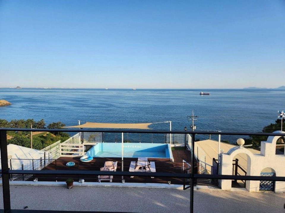 Namhae Santorini & Pension Hotel in South Korea