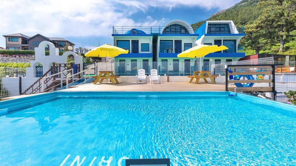 Namhae Santorini & Pension Hotel in South Korea