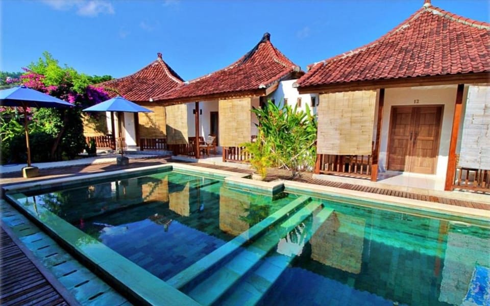 Bungalow  Anda Hotel in Pujut