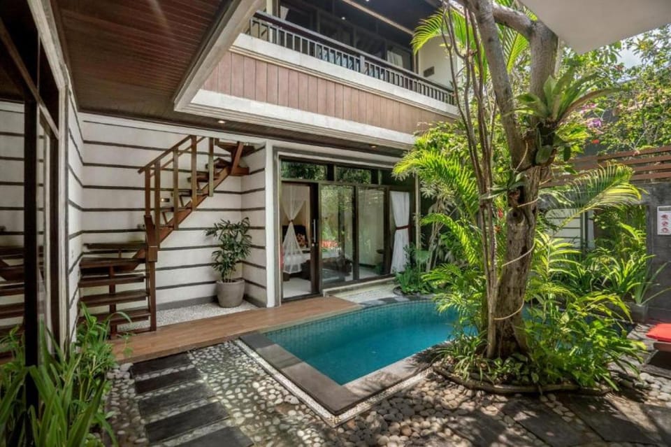 Cozy 4 BR Private Pool Villa at Seminyak #PS5 Villa in Kuta