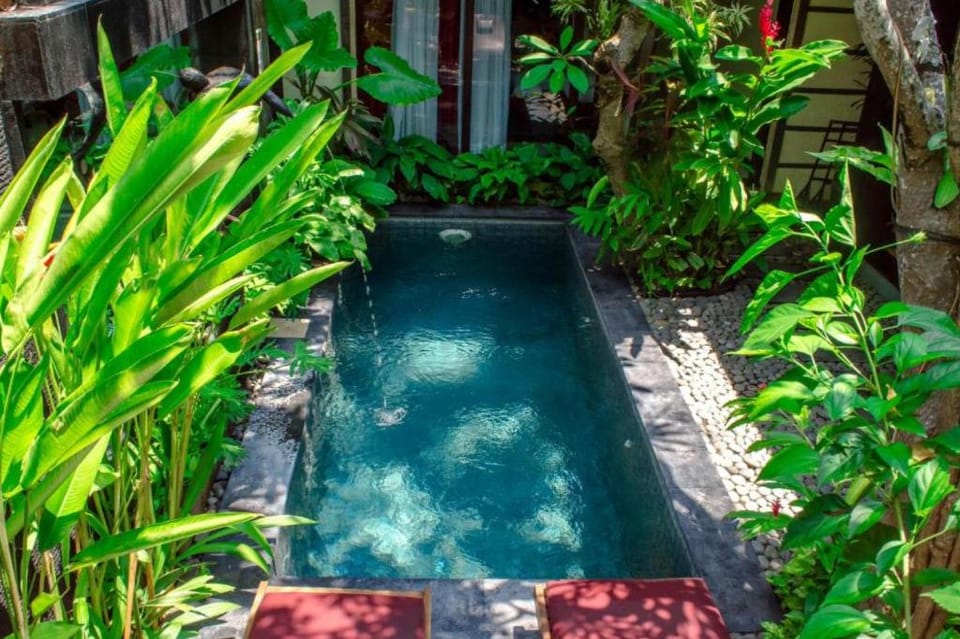 Cozy 4 BR Private Pool Villa at Seminyak #PS5 Villa in Kuta