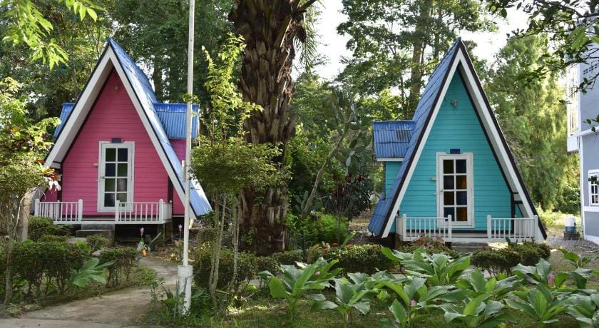 ฺBaan Rai Ing Doi Resort in Laos