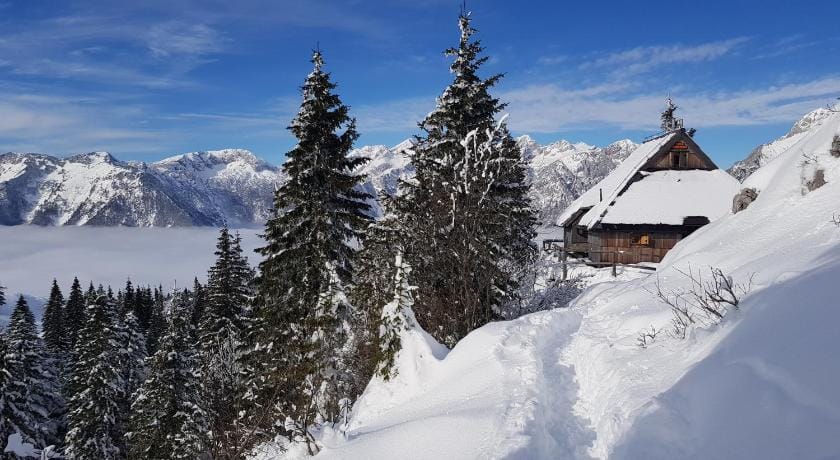 Chalet Gorenjka - Velika Planina Chalet in Slovenia