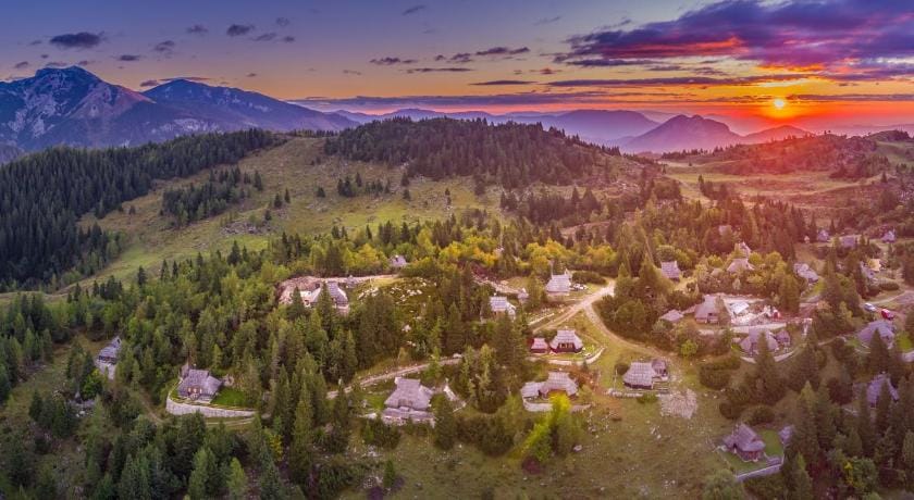 Chalet Gorenjka - Velika Planina Chalet in Slovenia