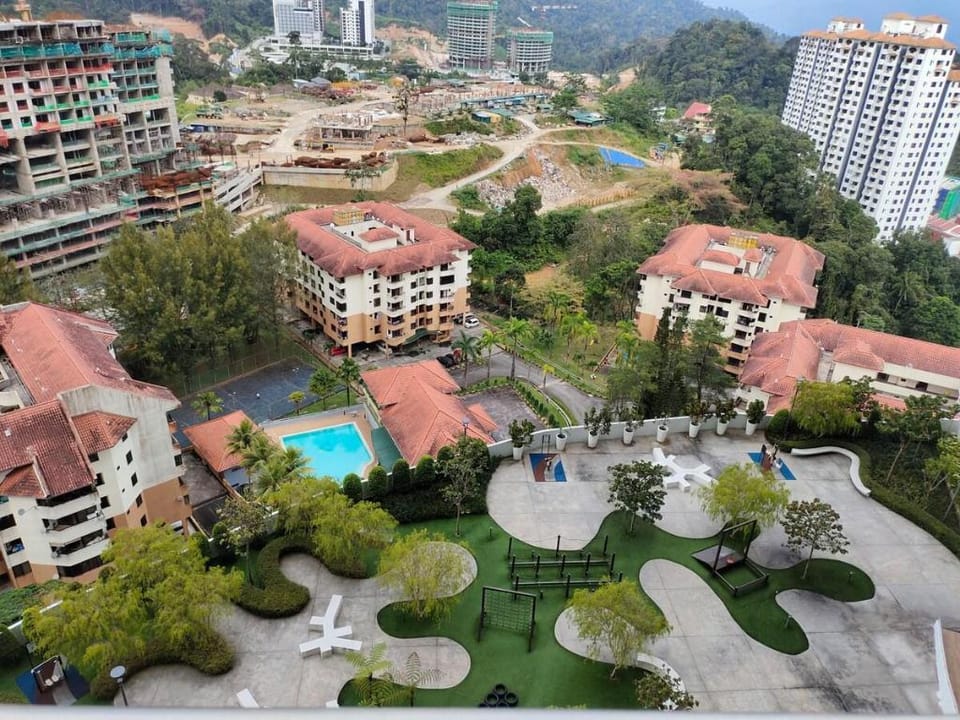Windmill Genting Lovely 2R2B With Parking & Wifi Vacation rental in Selangor, Malaysia
