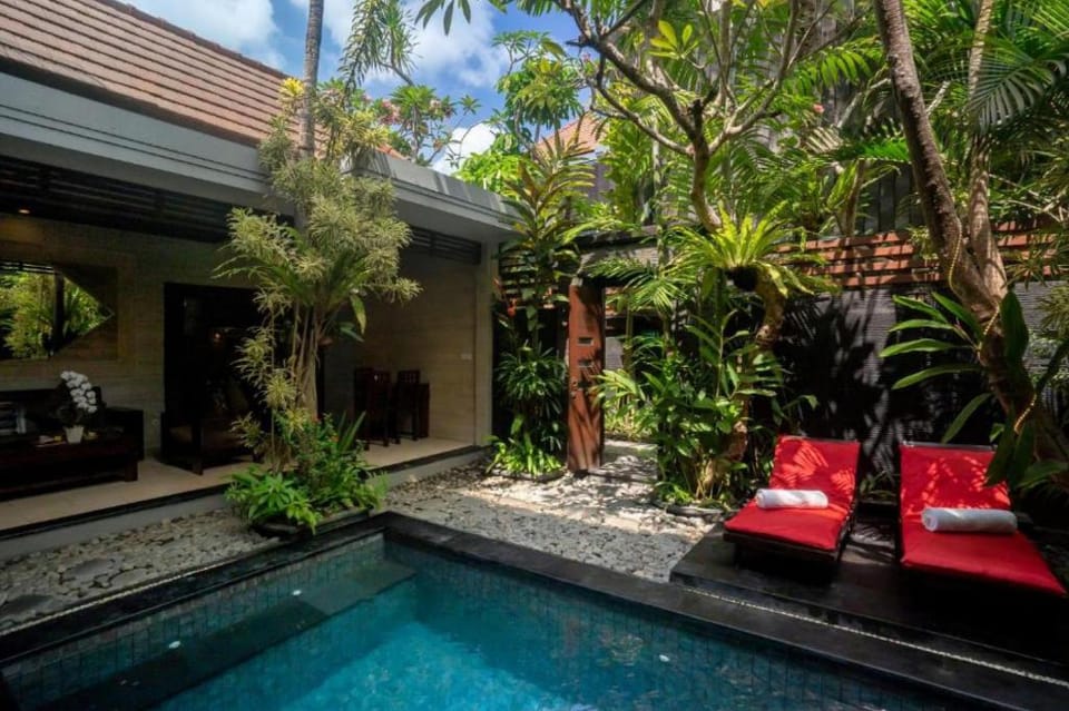 Beautiful 2 BR Private Pool Villa ZN129A Villa in Kuta