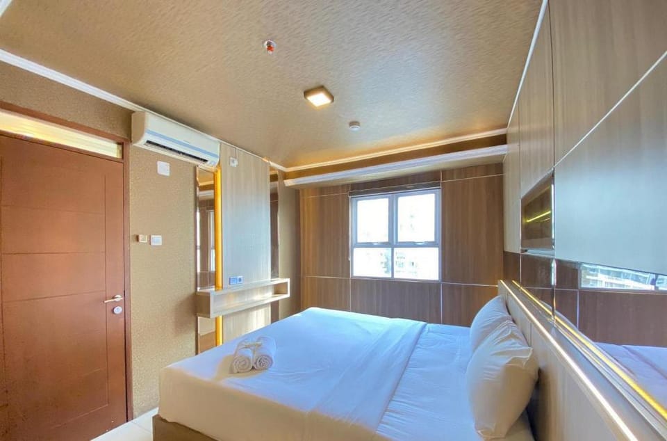 Suite Metro Apartemen Blue Living Suite Apartment in Bandung