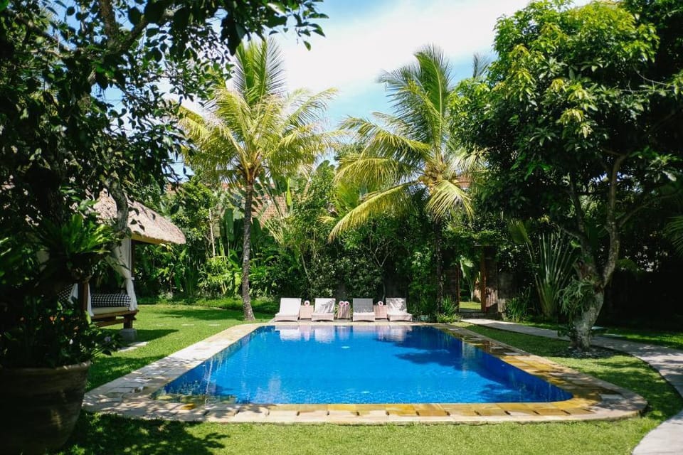 Pacefull  4 BR Private Pool Villa at Ubud #TZ2 Villa in Ubud