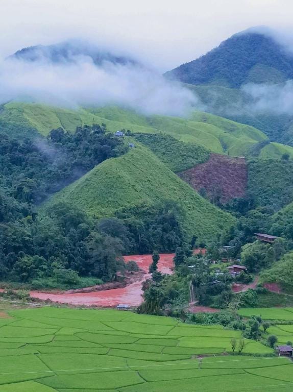 Baan Baimai Sapan บ้านใบไม้สะปัน Vacation rental in Laos